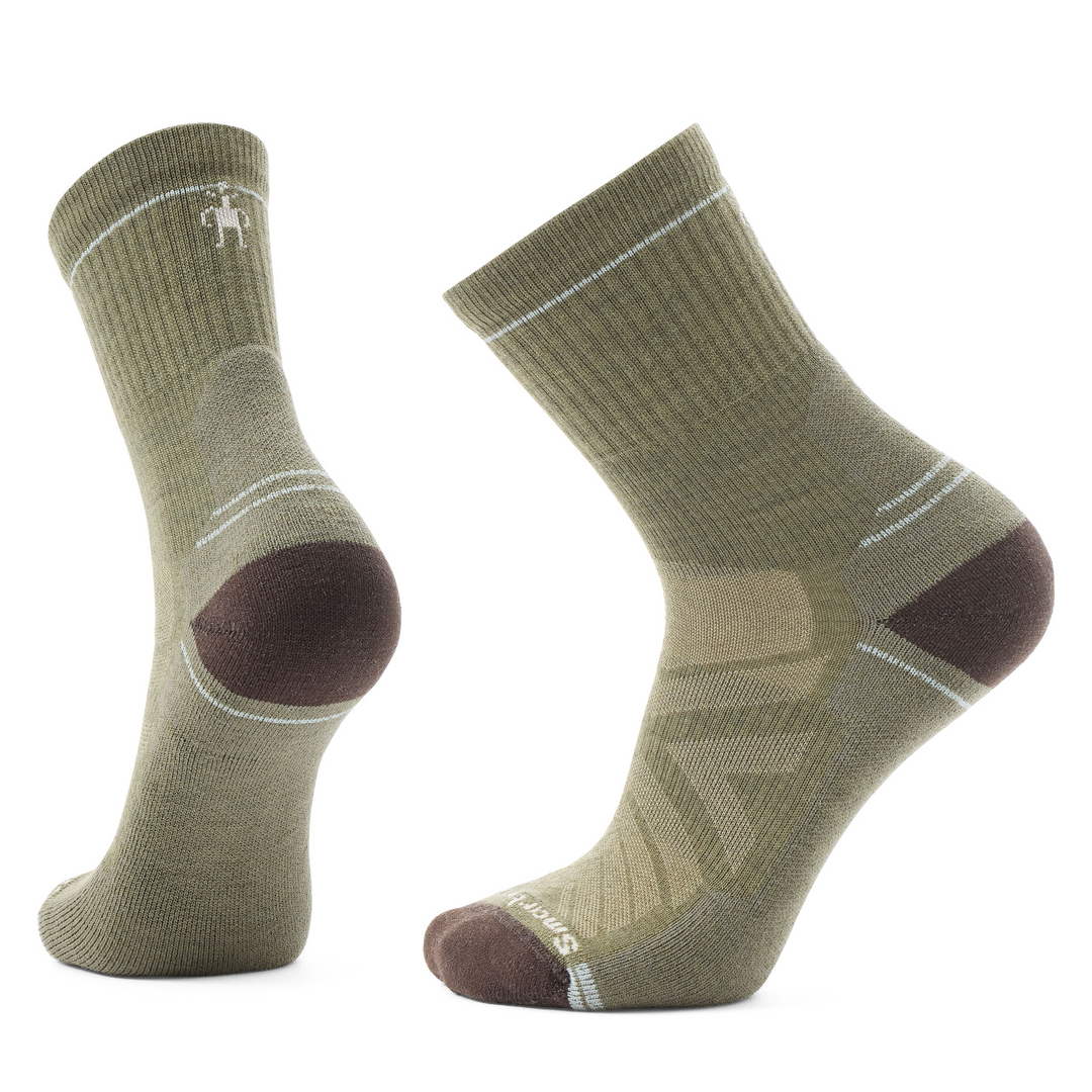Smartwool Unisex Hike Mid Crew Socks - Winter Moss