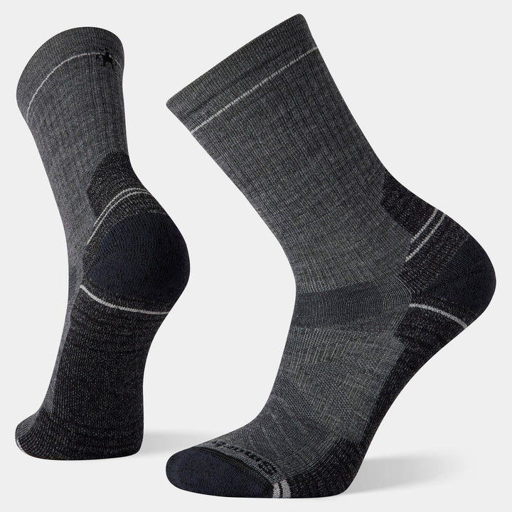 Smartwool Unisex Hike Light Cushion Crew Socks - Medium Gray
