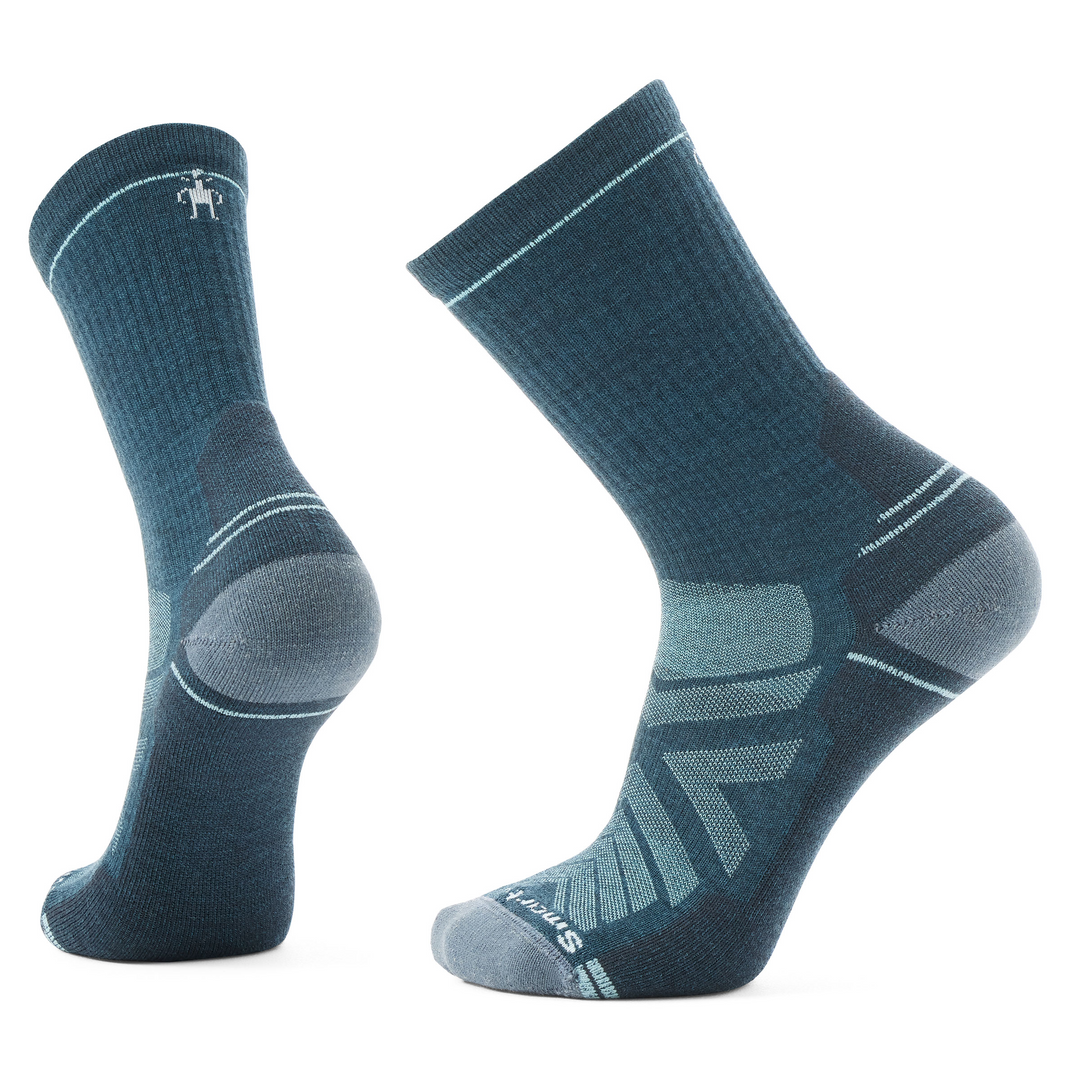 Smartwool Unisex Hike Light Cushion Crew Socks - Twilight Blue