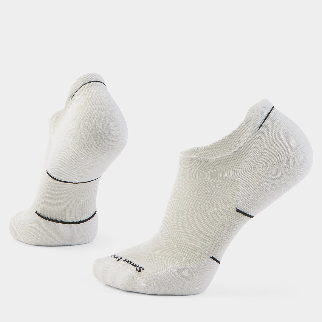 Smartwool Unisex Run Targeted Cushion Low Ankle Sock - Black