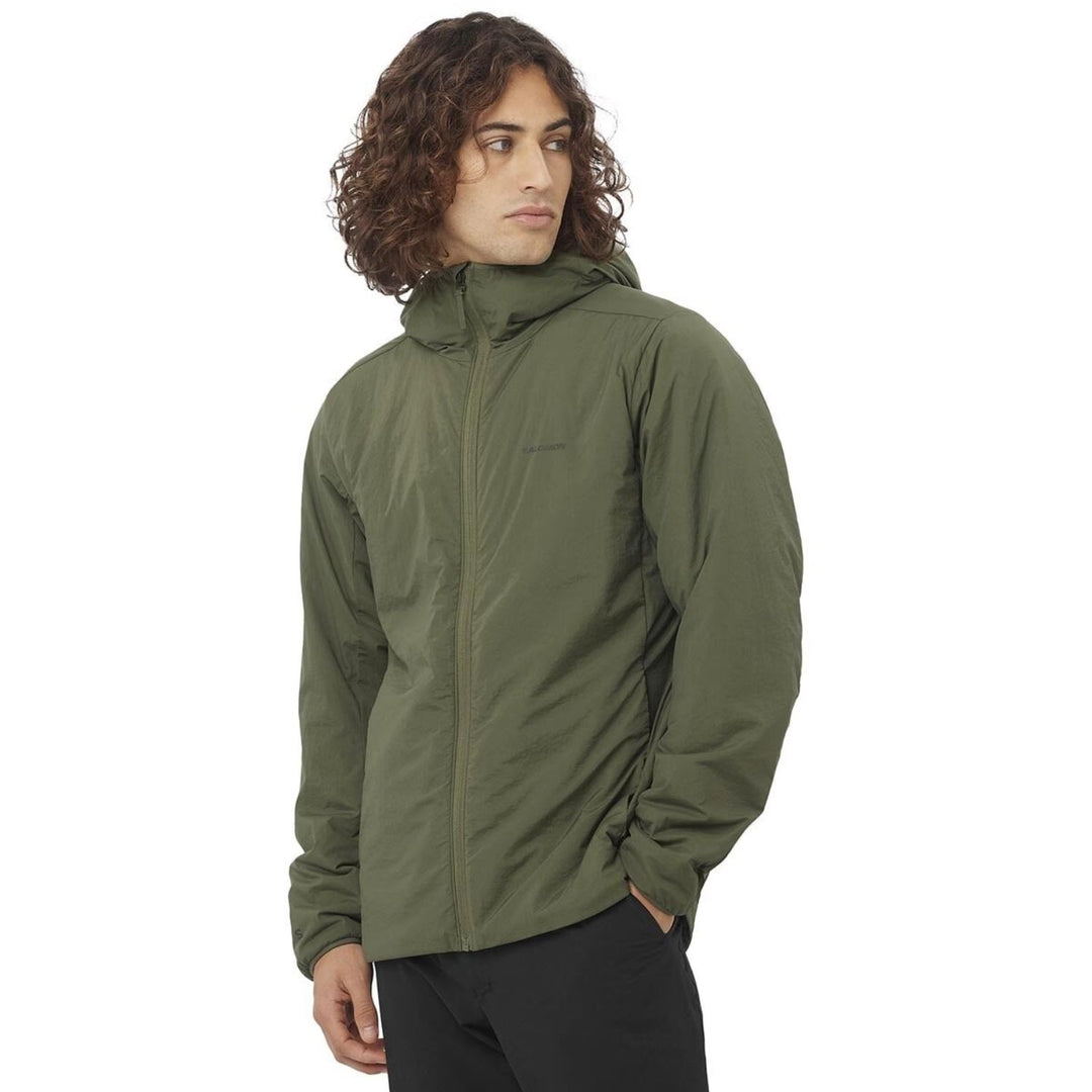 Salomon Mountain Flex Insulated Hooded Jacket | Men's