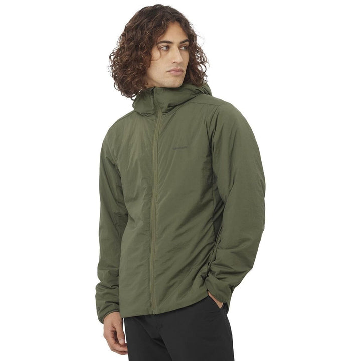 Salomon Mountain Flex Insulated Hooded Jacket | Men's