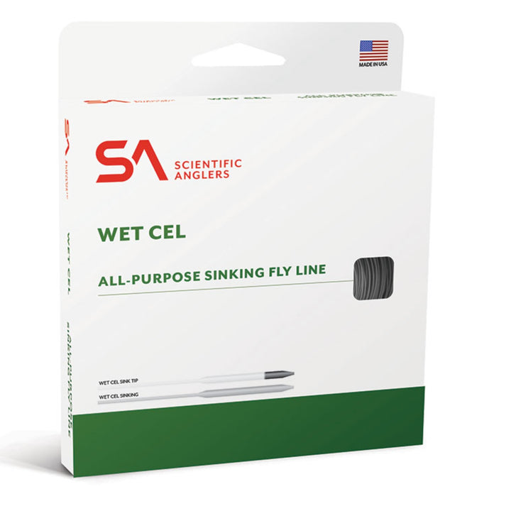 Scientific Angler Wet Cel All Purpose Sinking Fly Line