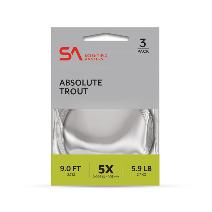 Scientific Anglers Absolute Trout Leader