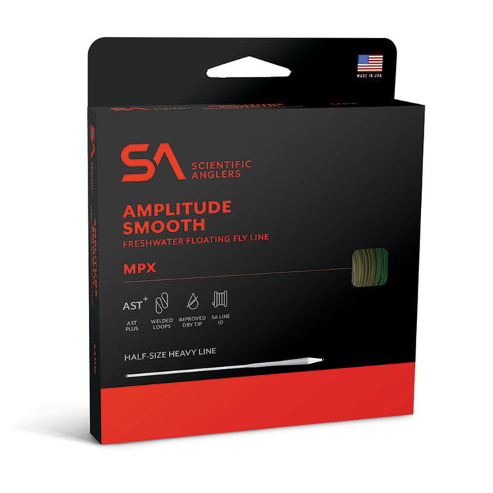 Scientific Anglers Amplitude Smooth MPX Freshwater Floating Fly Line