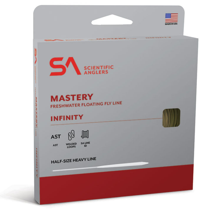 Scientific Anglers Mastery Infinity Fresh Water Floating Fly Line