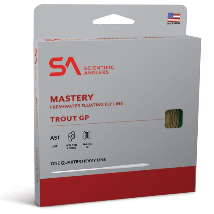 Scientific Anglers Mastery Trout GP Freshwater Floating Fly Line
