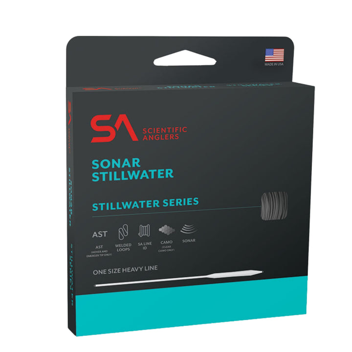 Scientific Anglers Sonar Stillwater Clearwater Camo Fly Line