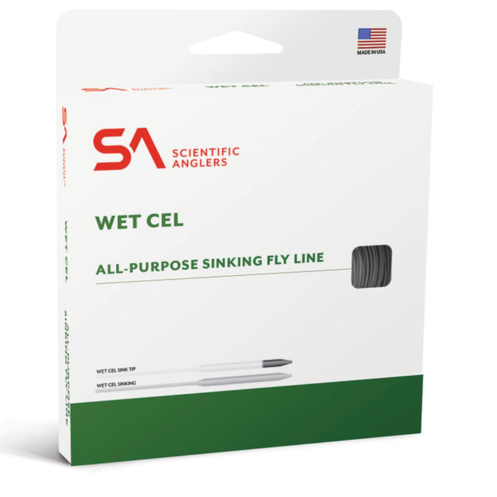 Scientific Anglers Wet Cel Sink Tip All Purpose Sinking Fly Line
