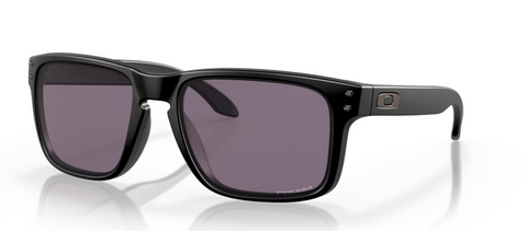 Oakley Holbrook Matte Black Frame l Prizm Grey Lens OO9102-K255