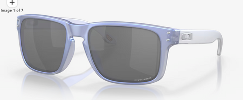 Oakley Holbrook Dark Matte Stonewash Opaline Prizm Black