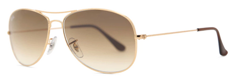 Ray-Ban RB3362 Cockpit Arista | Clear Gradient Brown