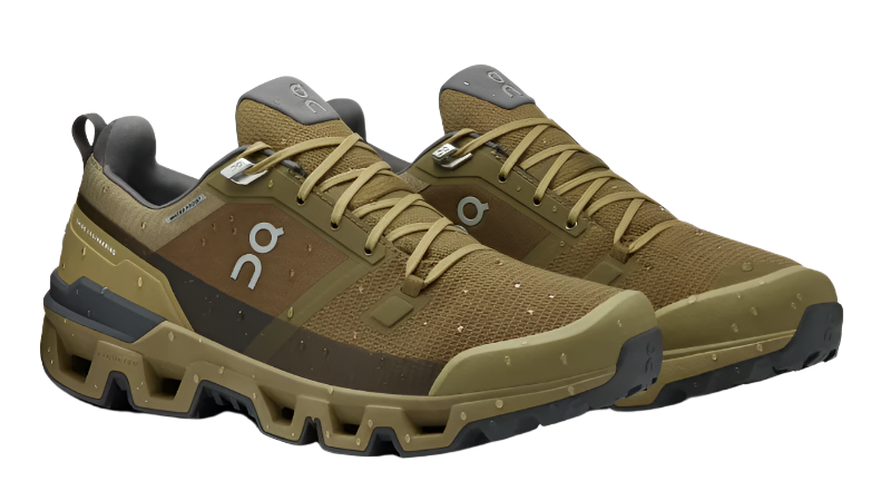 スニーカー On Men's Cloudwander Waterproof Hiking Shoes On Running Cloudwander Waterproof Hiking Shoe - Men's - Footwear