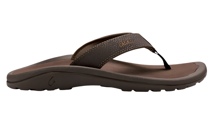 OluKai Men's 'Ohana Sandal Water-Friendly Beach Sandals