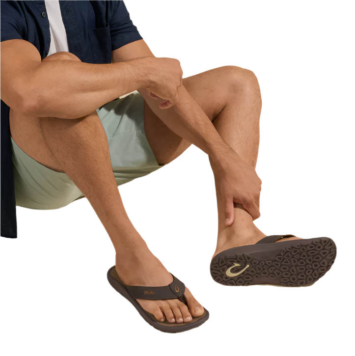 OluKai Men's 'Ohana Sandal Water-Friendly Beach Sandals