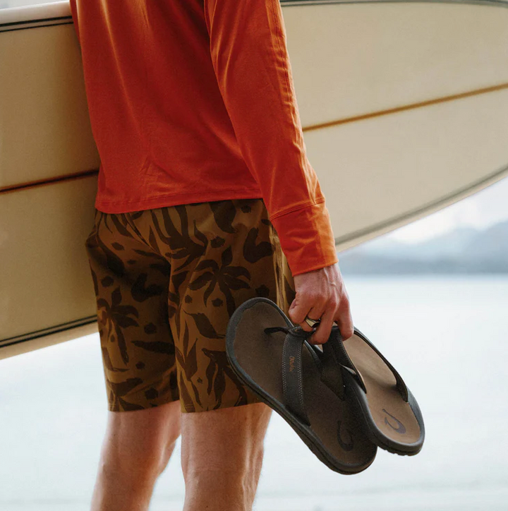 OluKai Men's 'Ohana Sandal Water-Friendly Beach Sandals