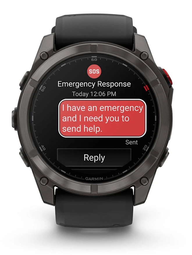 Garmin Fenix 8 Pro AMOLED