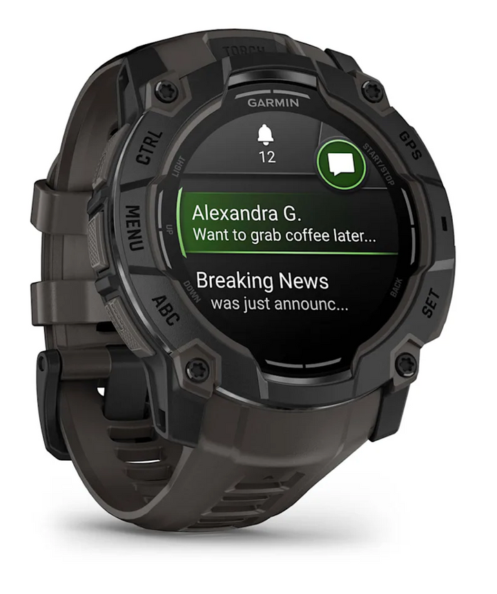 Garmin Instinct 3 AMOLED