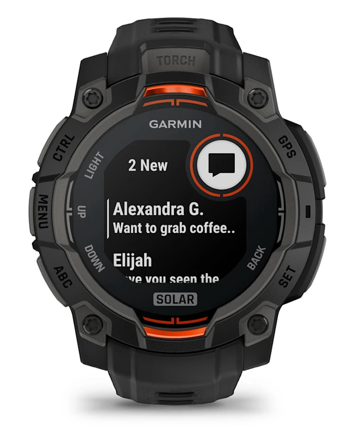 Garmin Instinct 3 Solar