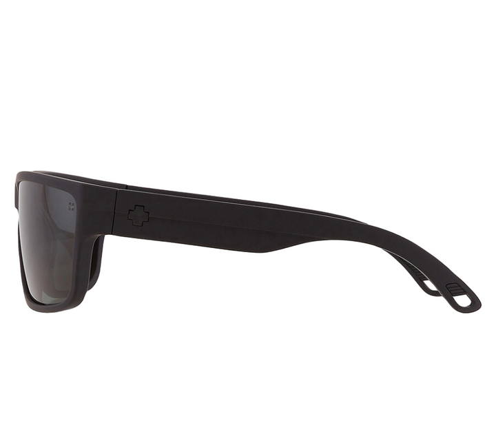 Spy Rocky Matte Black Frame l Happy Gray Green Polar Lens