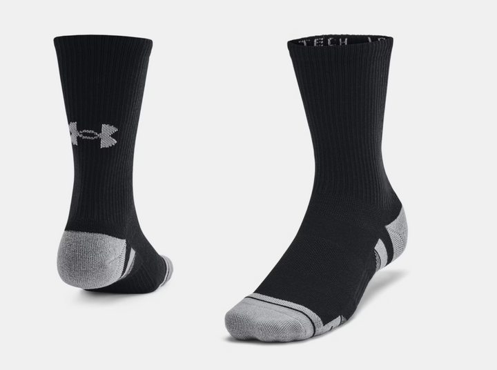 Under Armour Men's Performance Tech Socks 3-Pack