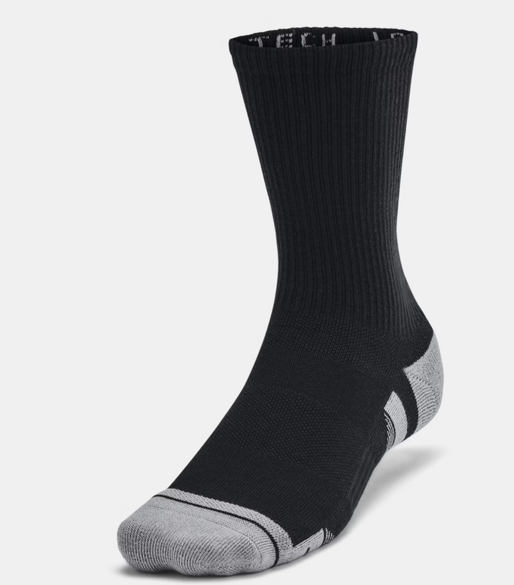 Under Armour Men's Performance Tech Socks 3-Pack