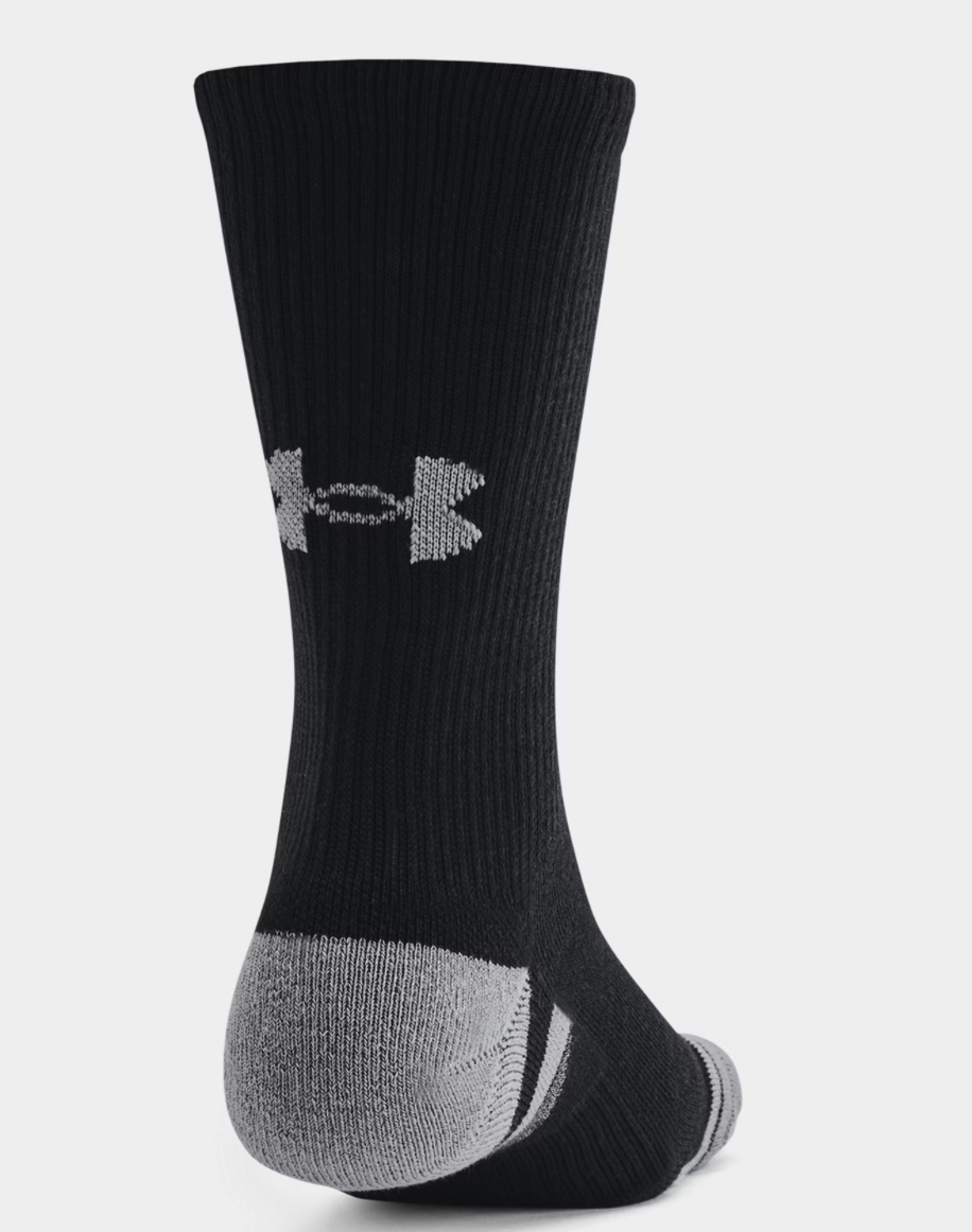 Under Armour Men's Performance Tech Socks 3-Pack