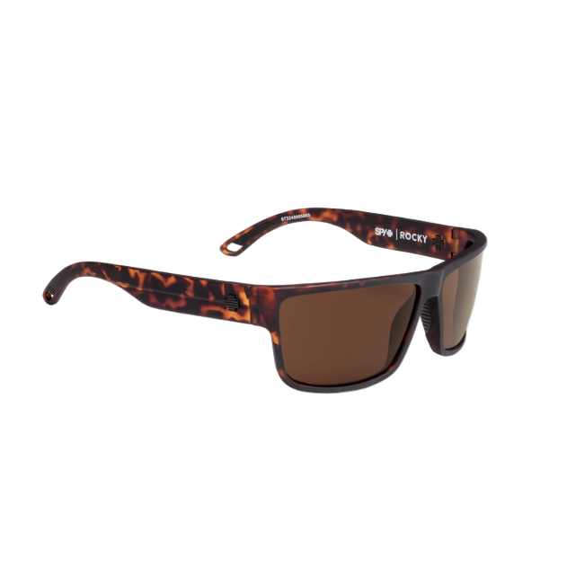 Spy Rocky Matte Camo Tort Frame l Happy Bronze Lens