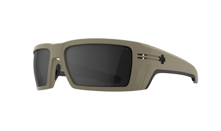 Spy Rebar SE Ansi Matte Sand Frames l Happy Gray Lens