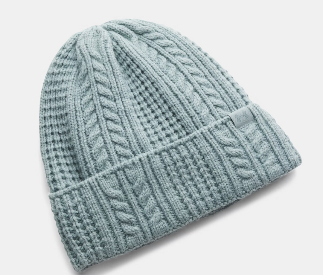 Under Armour Women's Halftime Cable Knit Beanie