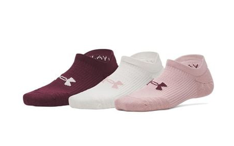Under Armour Women's 3-Pack Quarter Socks