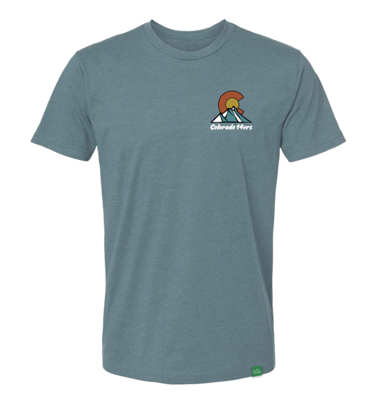 Wild Tribute Colorado 14ers T-Shirt