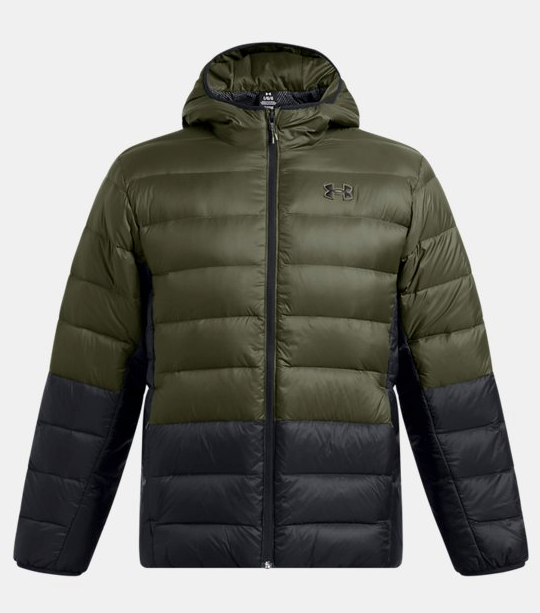Under Armour Men's Legend Down Hooded Jacket