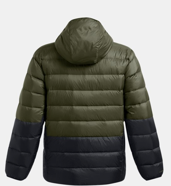 Under Armour Men's Legend Down Hooded Jacket