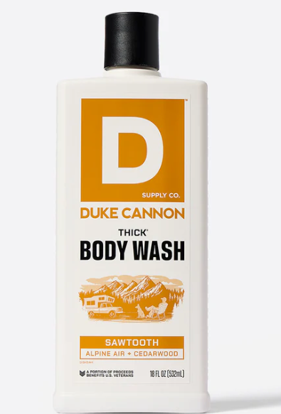 Duke Cannon Thick Body Wash