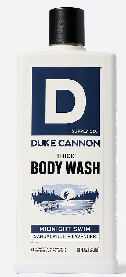 Duke Cannon Thick Body Wash