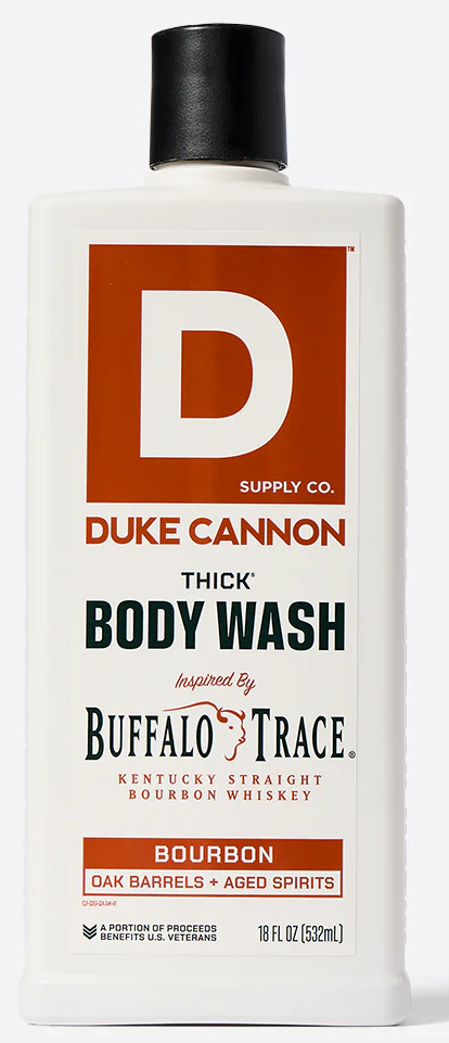 Duke Cannon Thick Body Wash