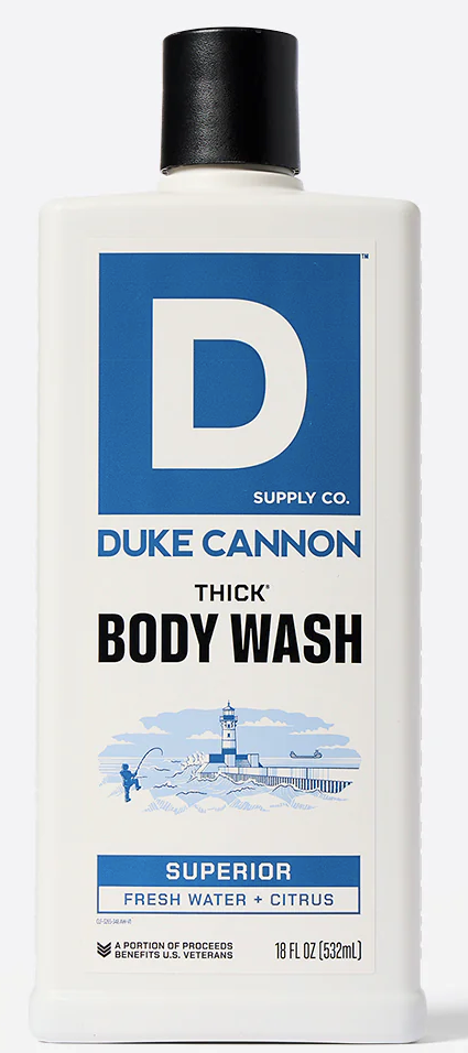 Duke Cannon Thick Body Wash