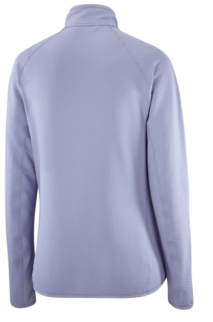 Salomon Women's Essential Light warm Full Zip Midlayer Jacket