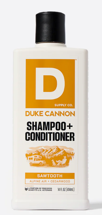 Duke Cannon Shampoo And Conditoner