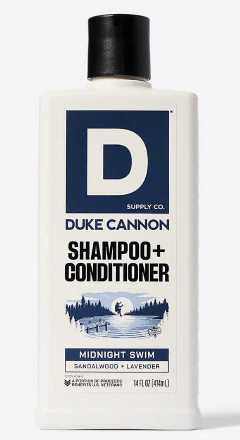 Duke Cannon Shampoo And Conditoner