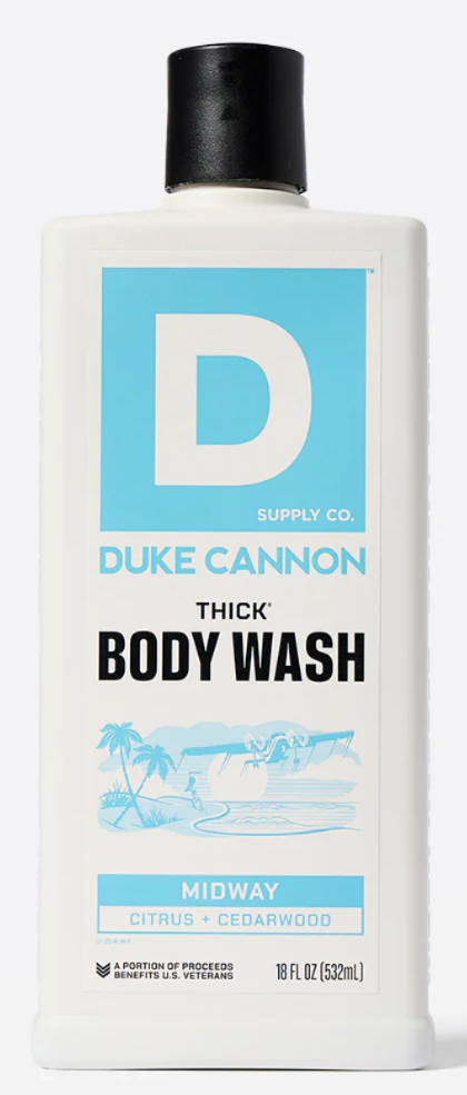 Duke Cannon Thick Body Wash