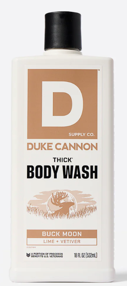 Duke Cannon Thick Body Wash
