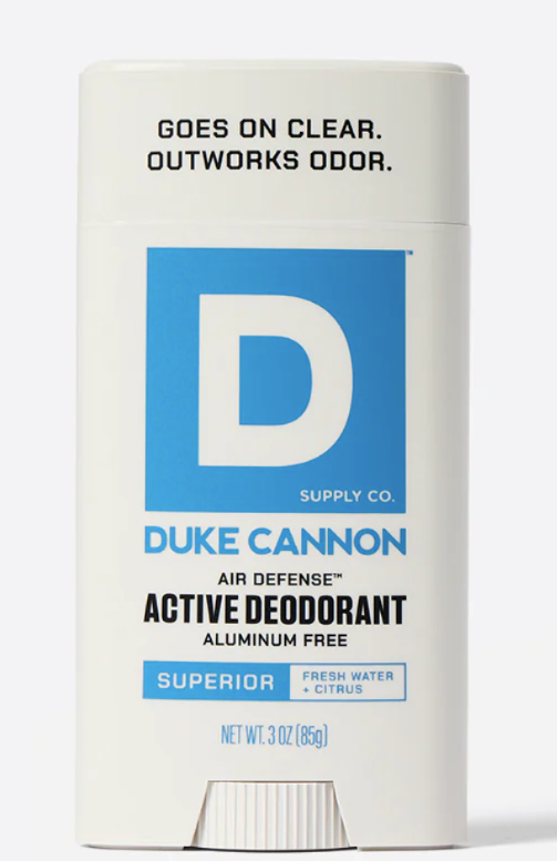 Duke Cannon Air Defense Active Deodorant