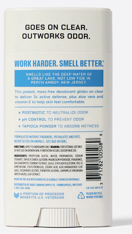 Duke Cannon Air Defense Active Deodorant