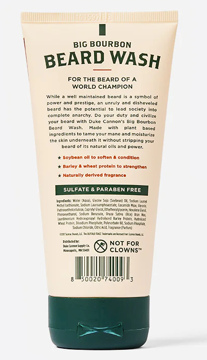 Duke Cannon Beard Wash