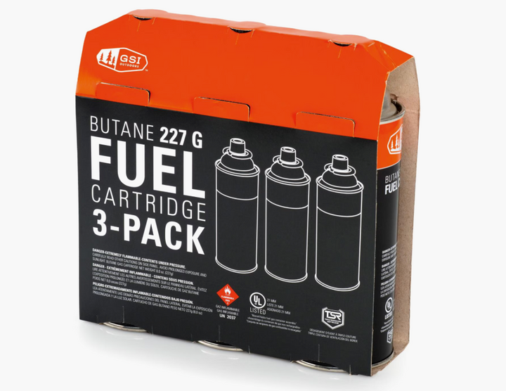 GSI Outdoors 110g Fuel Cartridge For Camping and Hiking