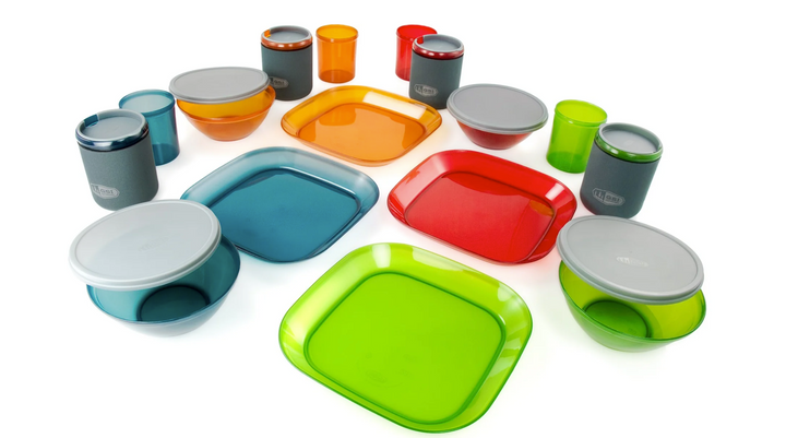 GSI Infinity 4 Person Deluxe Table set Multicolor