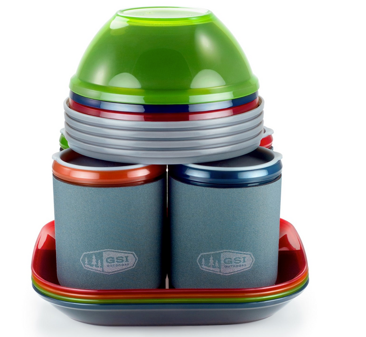 GSI Infinity 4 Person Deluxe Table set Multicolor