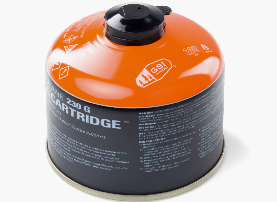 GSI Outdoors 110g Fuel Cartridge For Camping and Hiking